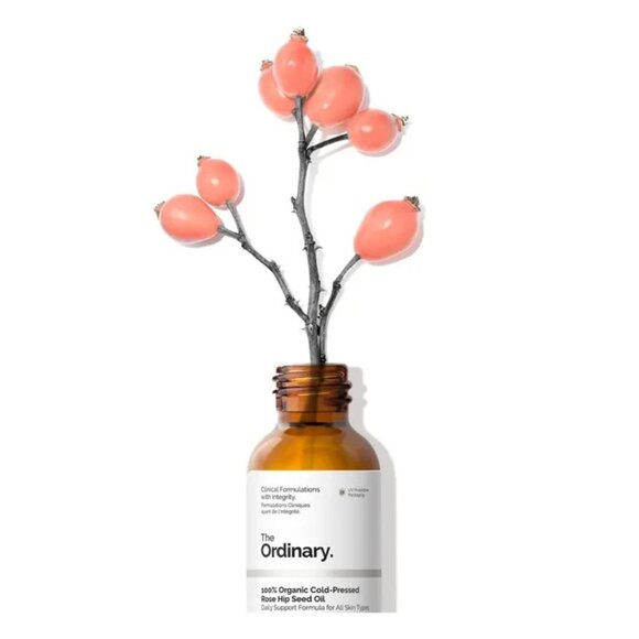 The Ordinary 100% Organic Cold-Pressed Rose Hip Seed Oil for Aging Skin New 30mL - Picture 2 of 9